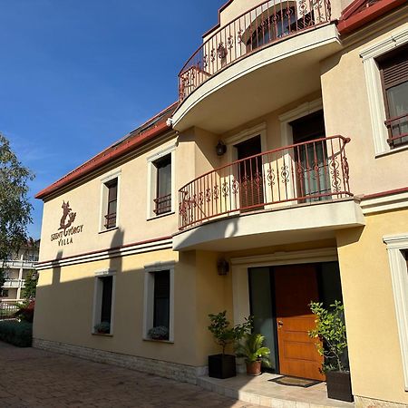 Szent Gyoergy Villa Apartmanhaz Hévíz المظهر الخارجي الصورة
