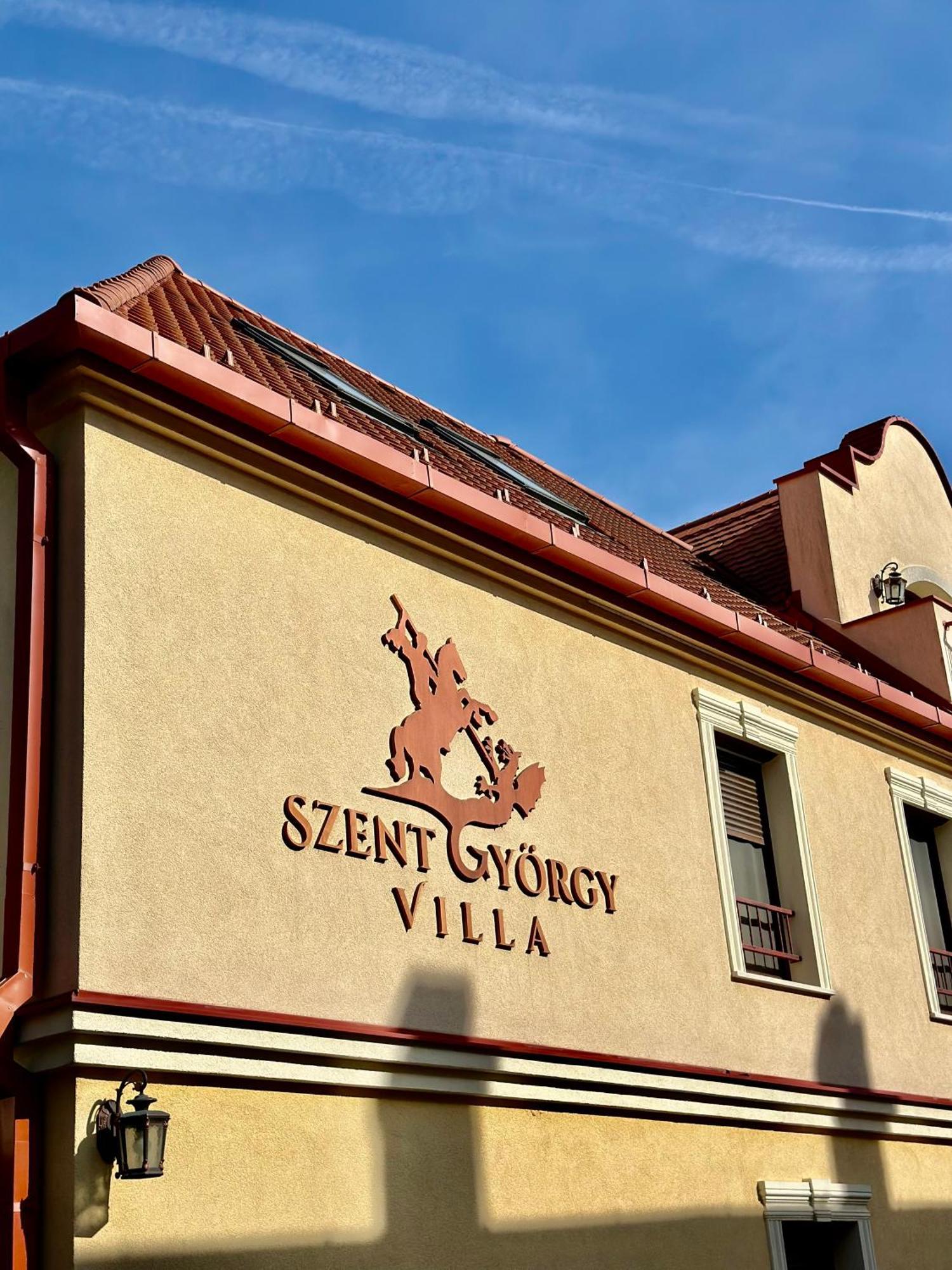 Szent Gyoergy Villa Apartmanhaz Hévíz المظهر الخارجي الصورة